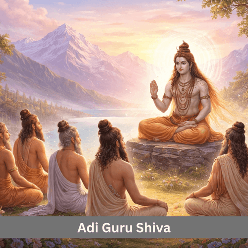 Mahadeva as Adi Guru: The First Teacher of Yoga on Guru Purnima