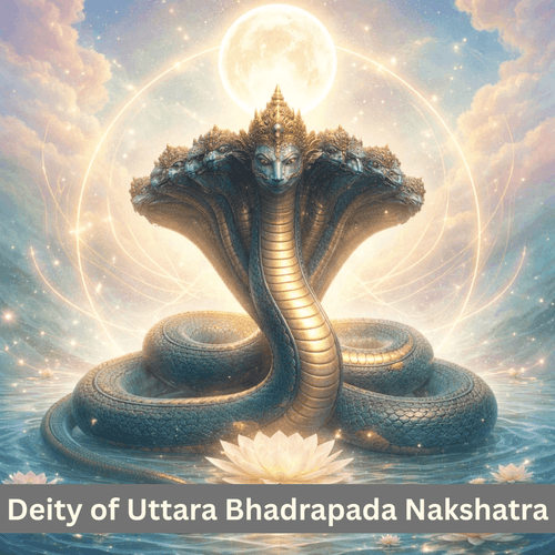 Uttara Bhadrapada Nakshatra and Ahirbudhnya: Quiet Depth and Spiritual Completion