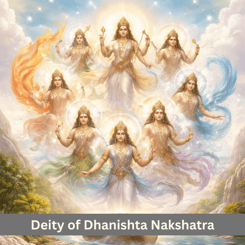 Dhanishta Nakshatra and the Eight Vasus: Divine Rhythm, Prosperity and Collective Harmony