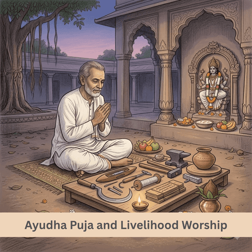 Ayudha Puja and Livelihood Worship