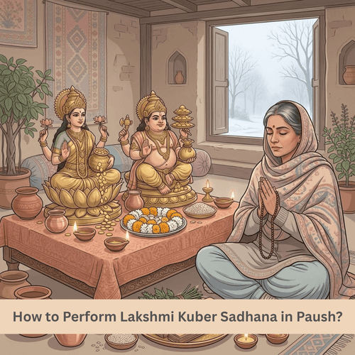 How to Perform Lakshmi Kuber Sadhana in Paush?