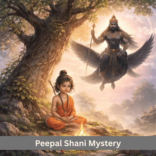 The Secret of Peepal and Shani: Tapasya, Anger and Divine Compassion