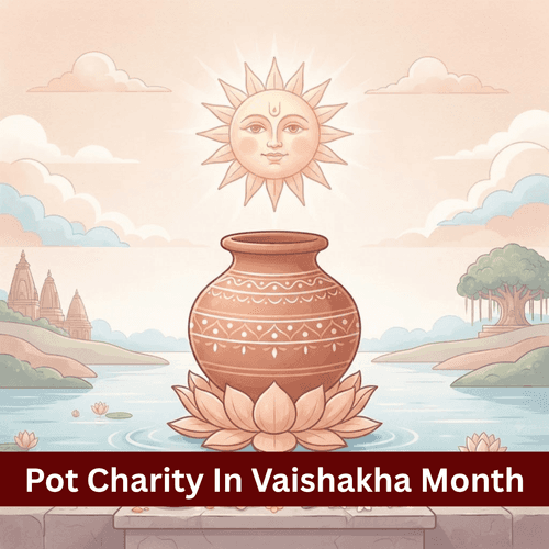 What Is The Merit Of Earthen Pot (Kumbha) Charity In Vaishakha Month?