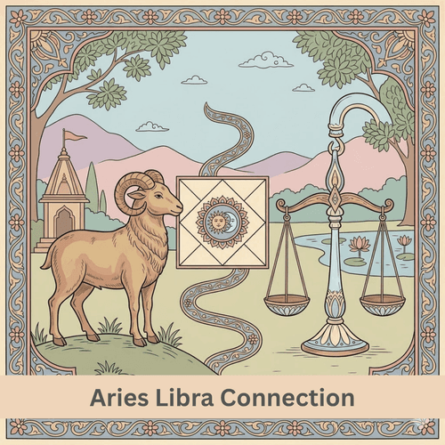 Samasaptak Rashi and Aries Libra Cosmic Relationship Secrets