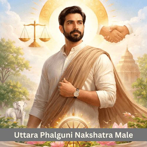 Uttara Phalguni Nakshatra Male: Symbol of Balance and Responsibility
