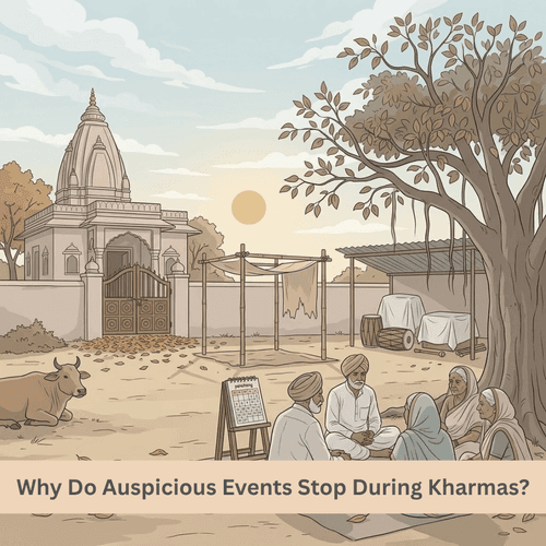 Why Do All Auspicious Events Stop During Kharmas?