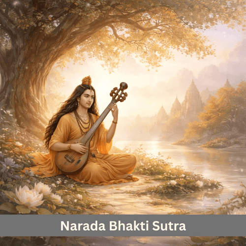 Narada Bhakti Sutra: The Subtle Science Between Love and the Divine