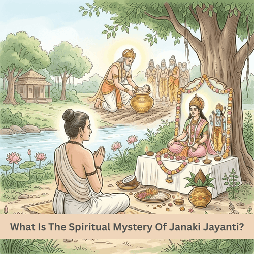 What Is The Spiritual Mystery Of Janaki Jayanti?