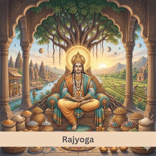 Wealth Royalty And Prosperity Giving Rajyoga