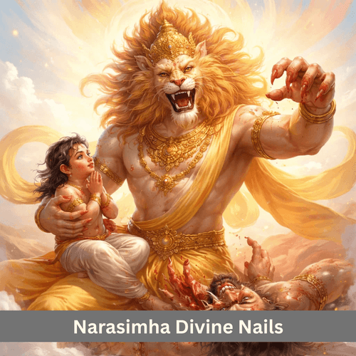 The Claws of Narasimha: The Wondrous Balance of Power and Compassion