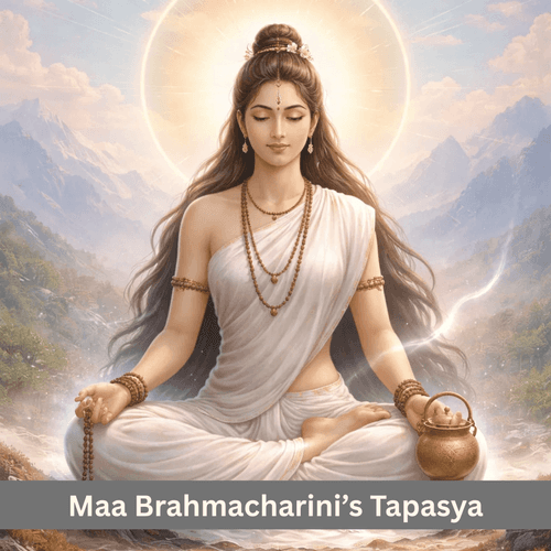 Did Maa Brahmacharini Know A Secret Beyond Even The Understanding Of The Gods