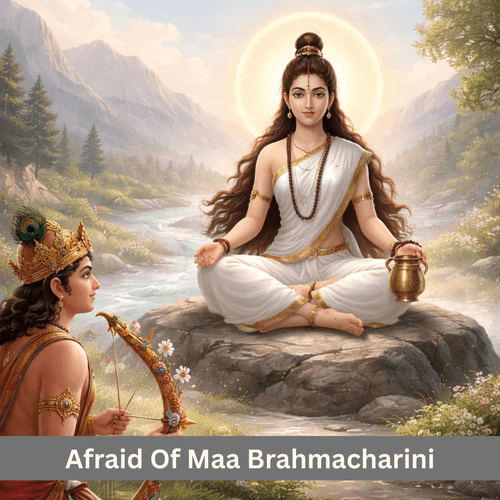 Maa Brahmacharini and Kamadeva: Why He Became Afraid