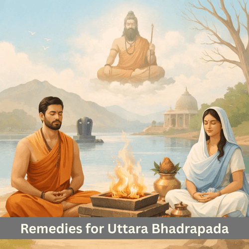 Effective Remedies for Uttara Bhadrapada Nakshatra
