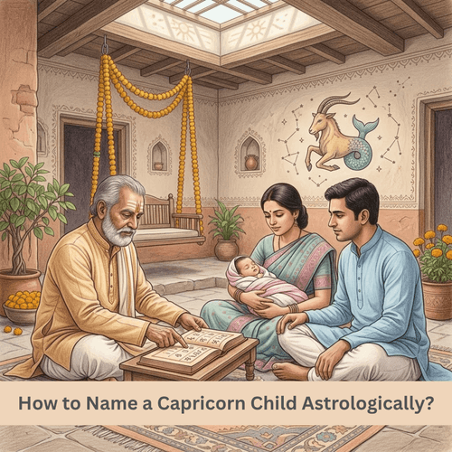 How to Name a Capricorn Child Astrologically?