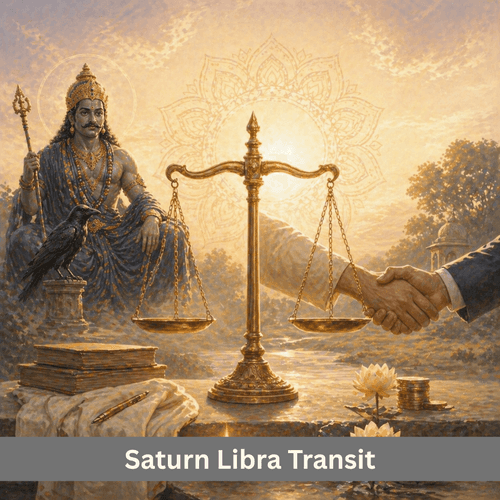 Saturn Transit in Libra: A Time of Justice, Balance and Great Success