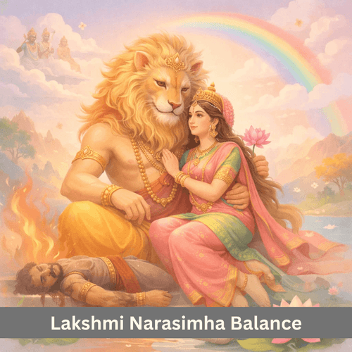 Lakshmi Narasimha: When Fierceness Transformed into Compassion