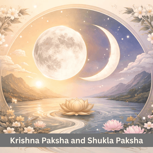 How Did Krishna Paksha and Shukla Paksha Begin: The Puranic Story and Its Meaning