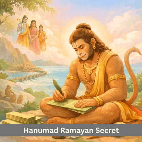The Astonishing Secret of Hanumad Ramayana: When Hanuman Gave Up His Own Creation