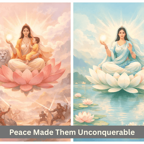 Was Maa Skandamata’s Peace the Power That Made the Gods Unconquerable