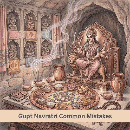 Gupt Navratri Common Mistakes