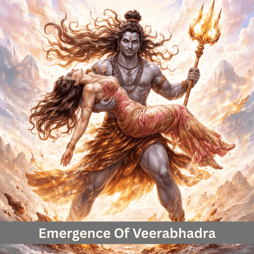 Shiva’s Rudra Tandava After Sati’s Departure That Shook The Entire Creation