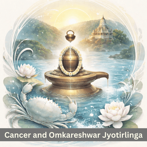 Deep Connection Between Cancer Sign and Omkareshwar Jyotirlinga
