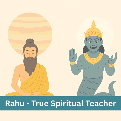Guru Purnima 2025: Why Rahu, Not Jupiter, Is the True Spiritual Guide of the Modern Age
