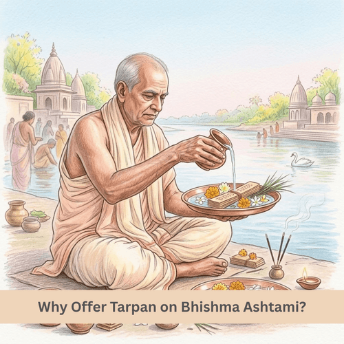 Why Offer Tarpan on Bhishma Ashtami?