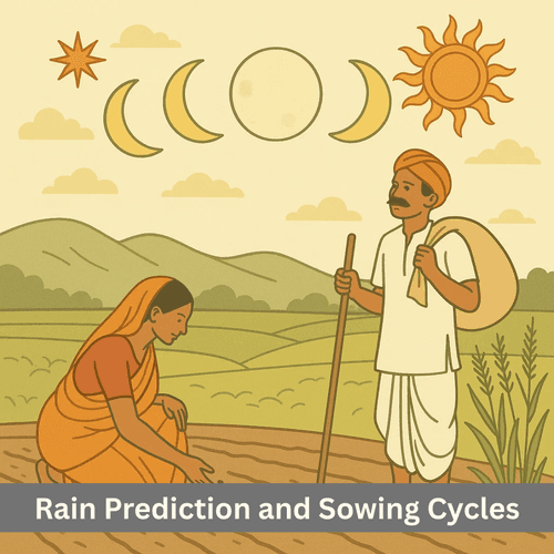 Using Panchang for Rain Prediction and Sowing Cycles