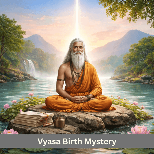 The Deeper Significance of Vedavyasa’s Miraculous Birth on Guru Purnima