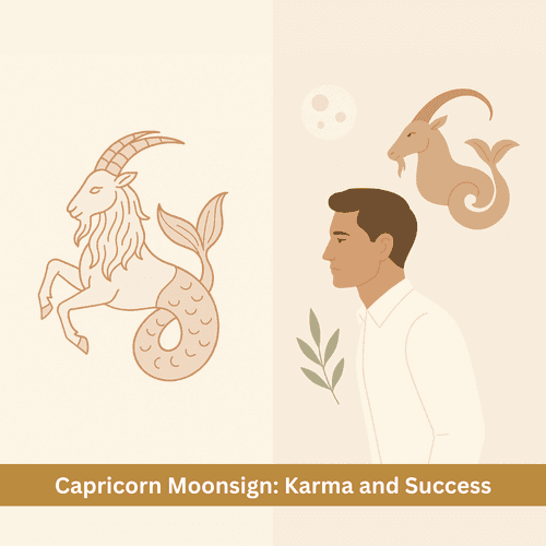 Capricorn Moon Sign: The Symbol of Karma, Patience and True Success