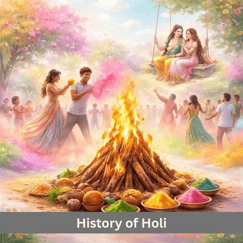History of Holi and Legends of Holika Dahan