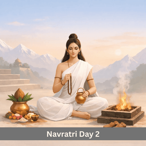 Navratri Day 2: Significance and Complete Ritual of Maa Brahmacharini Puja