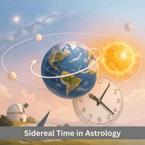 Role of Sidereal Time in Astrology