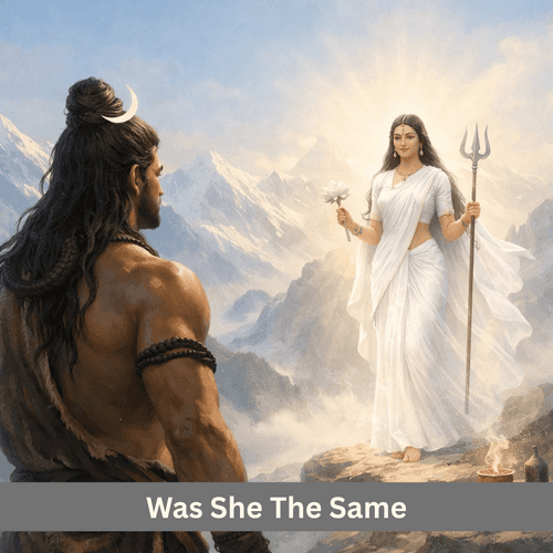 When Shiva Saw Maa Mahagauri Again: Same Parvati or New Consciousness