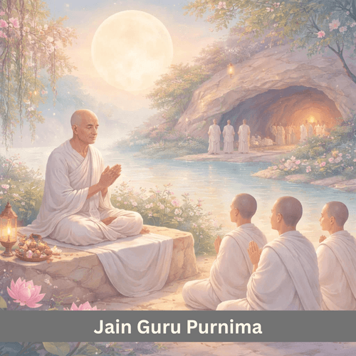 Spiritual Meaning of Trinok Guha and Guru Purnima in Jain Dharma