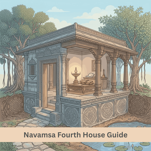 Navamsa Fourth House Guide