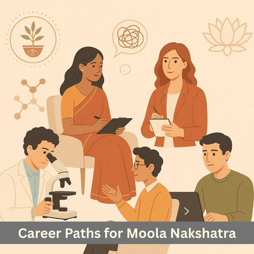 What Are the Best Career Paths for Moola Nakshatra Natives?