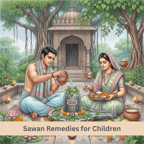 Sawan Remedies for Children