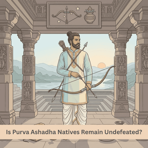 How Can Purva Ashadha Natives Remain Undefeated?