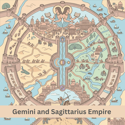 Samasaptak Rashi and Gemini Sagittarius Trading Empire Secrets