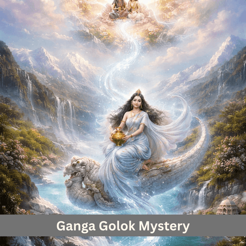Ganga and Goloka: The Subtle Journey From Viraja to Vishnupadi