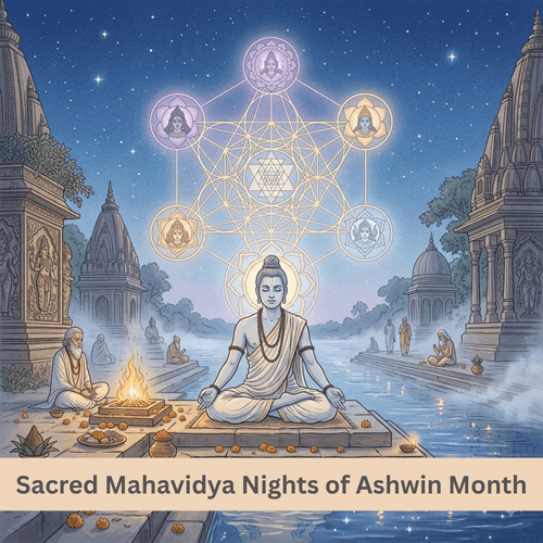 Sacred Mahavidya Nights of Ashwin Month