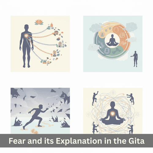 Fear and its Explanation in the Bhagavad Gita: The Path from Soul’s Eternity to Liberation