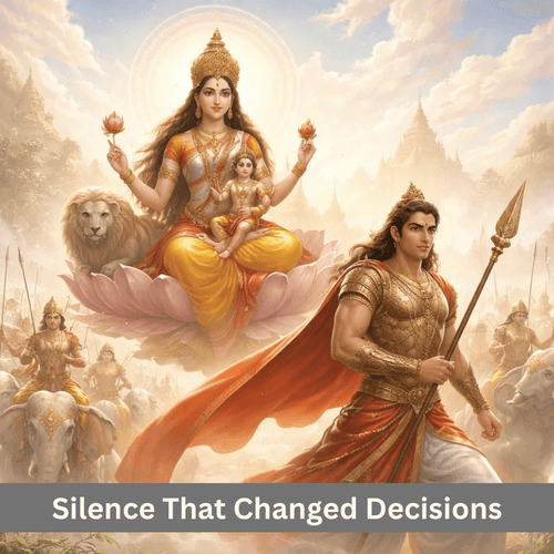 Did Maa Skandamata’s Peaceful Form Invisibly Influence the Decisions of Lord Kartikeya