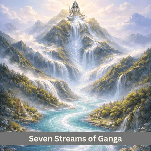 The Seven Streams of Ganga: Seven Dimensions of the Divine Flow