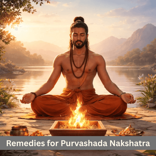Effective and Balanced Remedies for Purvashada Nakshatra