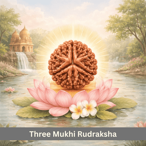 Benefits and Risks of Three Mukhi Rudraksha