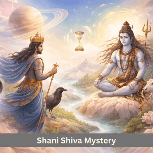 The Hidden Play Between Shani and Shiva: Time, Karma and Divine Balance