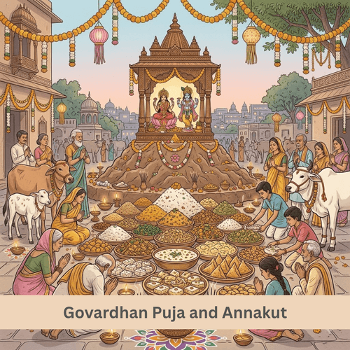 Govardhan Puja and Annakut